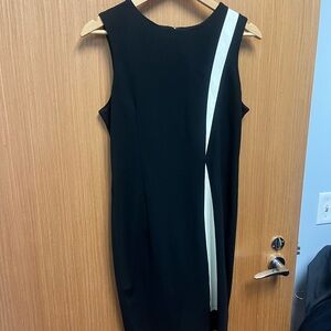 ANTONIO MELANI Black and White  Dress